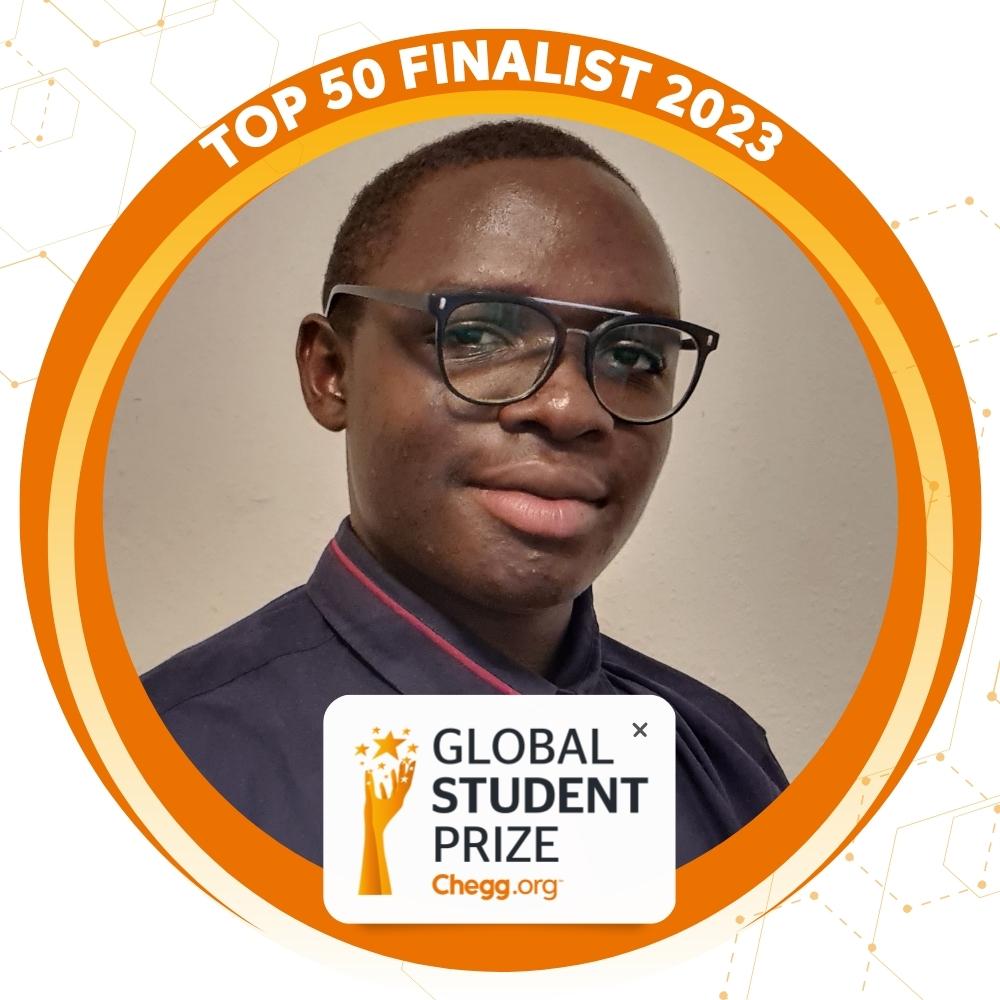 🎉Congratulations to our student Kinlo Ephraim Tangiri for making the top 50 in a global student competition. Learn more about his free e-learning service for kids➡️tinyurl.com/2fwm74fa