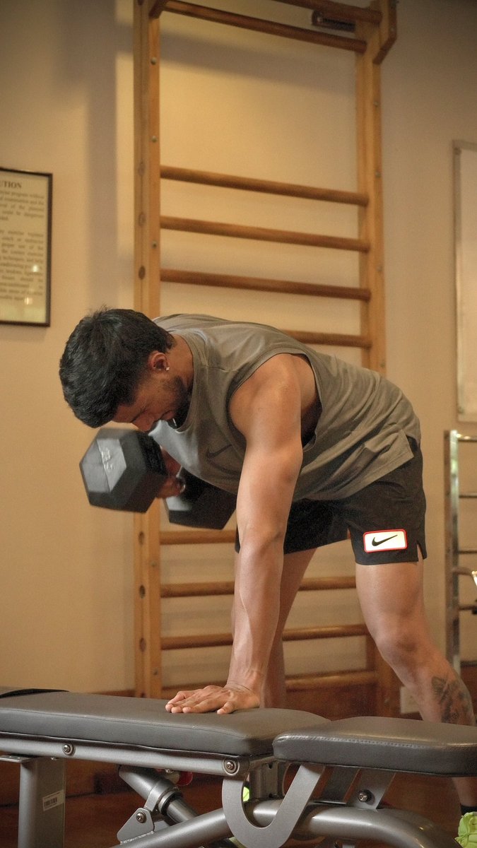 TilakV9's tweet image. Focused and determined 🦾