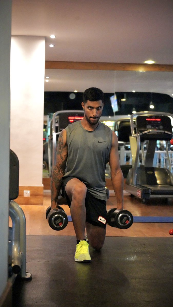 TilakV9's tweet image. Focused and determined 🦾