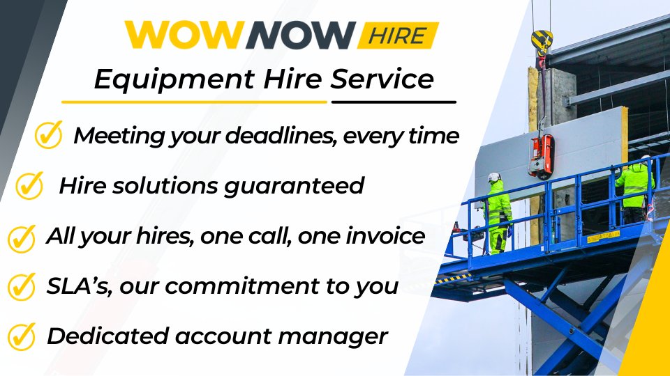 If you've encountered delays with hired equipment to your SLA’s, or faced reliability issues with key suppliers like waste management, pest control, or scaffolding, it's high time to engage with us and discover our distinctive approach.

Find out more: lnkd.in/emd67n2v