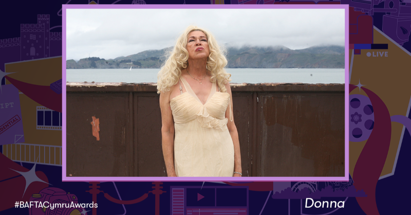 BAFTACymru's tweet photo. 📅 Thurs 21 Sept
⏰ 18.30
📍 @chaptertweets
🎟️ free!

Donna is an intimate and candid portrait of inspiring trans activist, artist and performer Donna Personna. It follows her journey to live authentically as herself and to reconnect with her family.