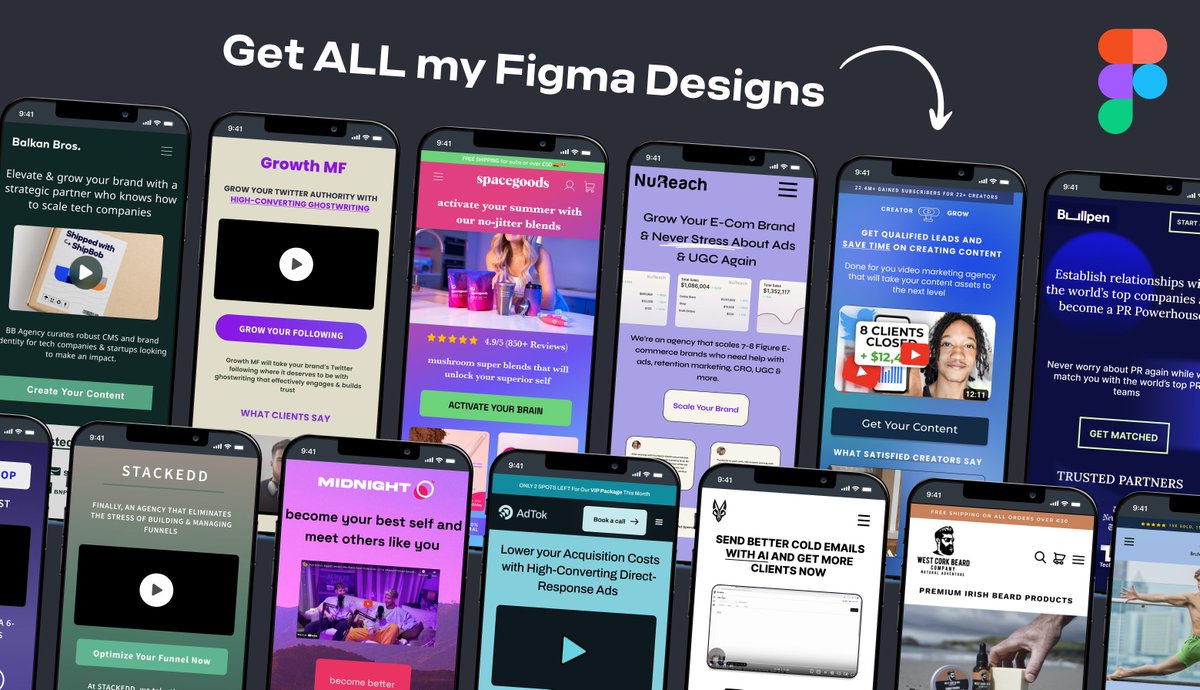 Alex | Shopify Landing Pages & Funnels tweet media