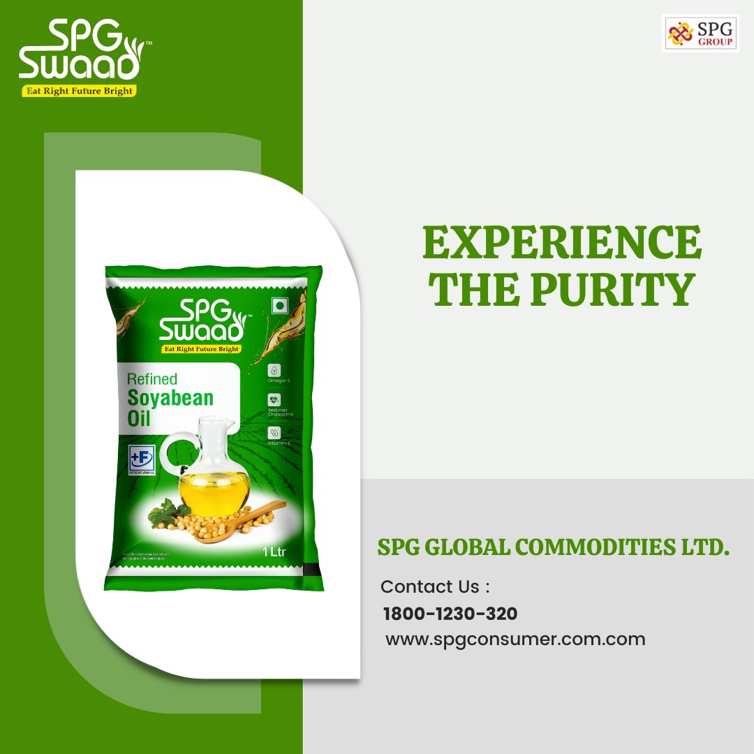 SpgConsumer's tweet photo. "Soybeans - a global favorite! Packed with high-quality protein, antioxidants, Omega-3s, fiber, and more. And let's not forget the essential Soya bean oil for a healthier lifestyle.
#HealthyLiving #SoybeanBenefits #NutritionPowerhouse" #spgswaad #healthyeating #balanceddiet https://t.co/qlfTHpp0av