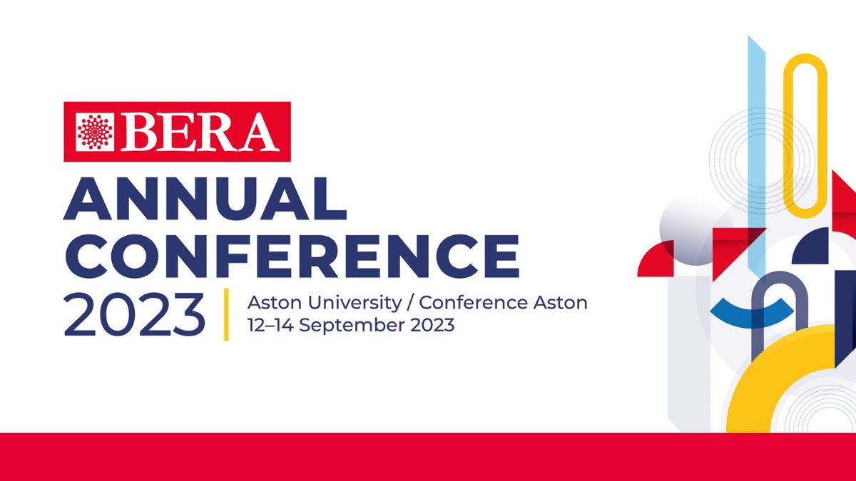 BERANews's tweet photo. 👏 And that's a wrap! 👏

Thank you to all our presenters, chairs, keynotes, staff, and attendees for a fantastic #BERA2023 https://t.co/JmNfQwfJ5s