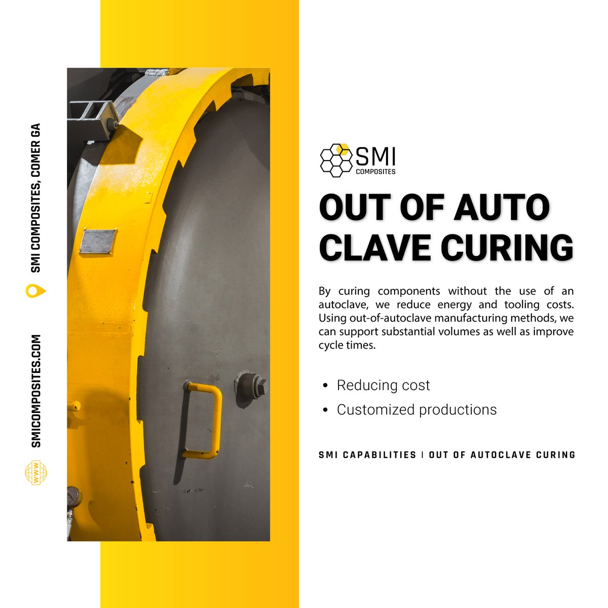 CompositesSmi's tweet image. SMI Composites is collaborating with our future engineers during the Senior Design Capstone Program at the University of Georgia - shaping innovation, fostering partnerships, and creating a brighter future together! 🌟🔧 #UGAEngineering #PartnersInInnovation #UGA #SMIComposites