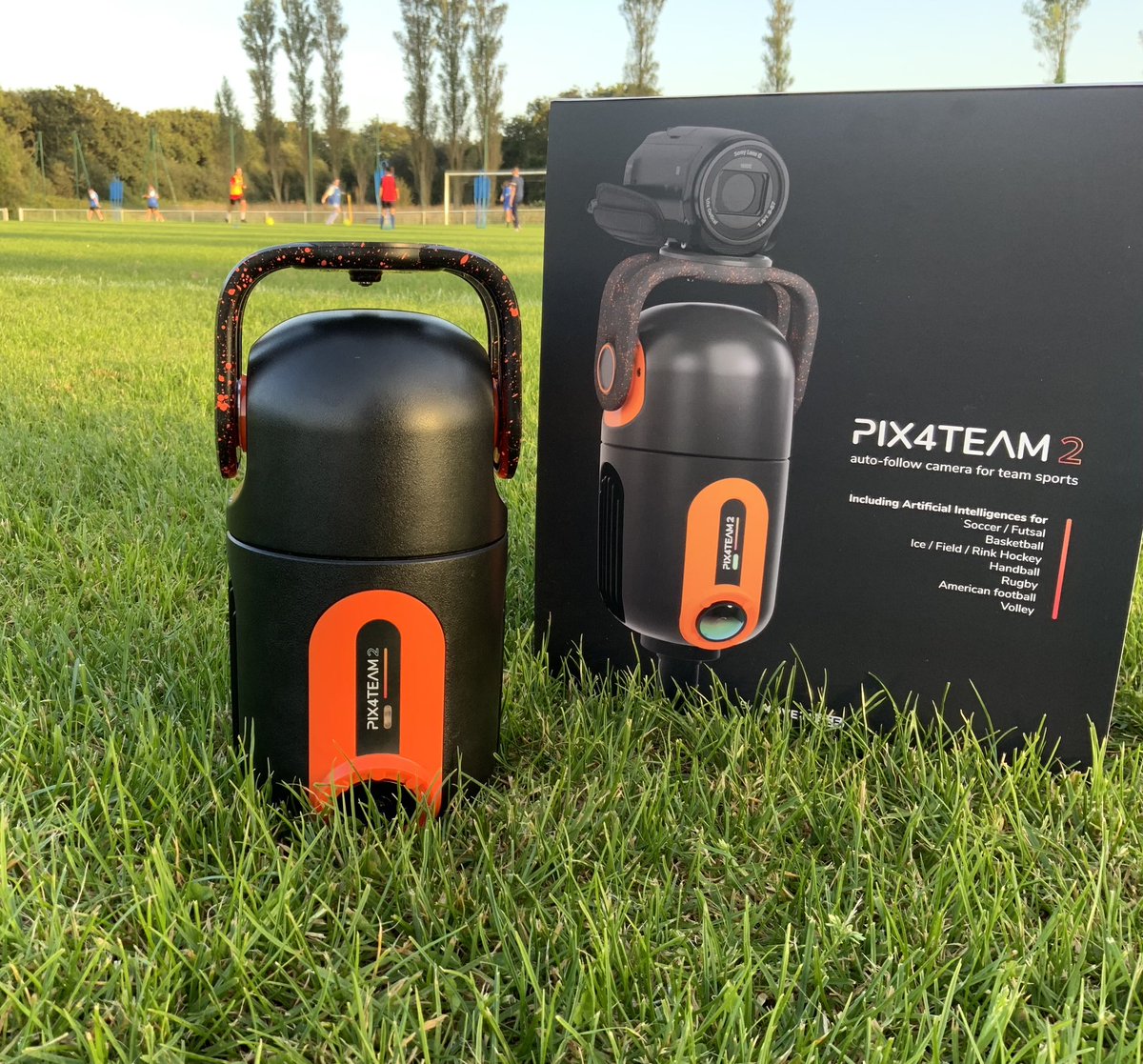 We're thrilled to present the cutting-edge PIX4TEAM 2 🚀
Always an #X plus a 2, for:
🟠Better tracking technology thanks to:
Improved optics that delivers more pixels for artificial intelligence
New generation of #AI thanks to enhanced computing capacity
#sportcam #video #stream