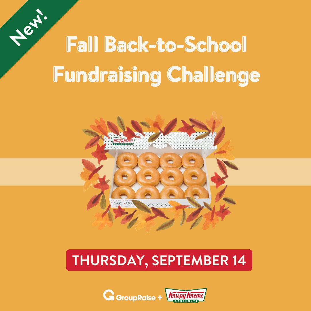 Support Lake Park student-athletes by doing the easiest thing - eating donuts! Link to order: groupraise.com/oc/13145

Lake Park receives 50% for each dozen ordered through Oct 1 and bonus if among top 10 organizations ordering today! #WeAreLakePark