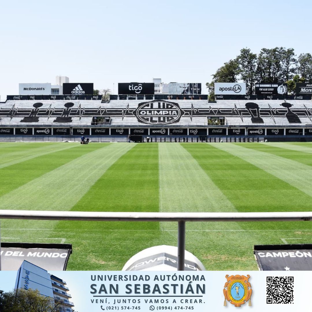 BrunoPont's tweet photo. ¡ATENCIÓN!
#Olimpia gestiona la ampliación de Para Uno con dos bandejas, una encima de Gradería Sur y otra en Norte. Más los nuevos palcos, la capacidad total sería para 25.000 personas.
Lo anunció Miguel Cardona, pdte del club, en ADN Olimpista 

#730AM #CardinalDeportivo https://t.co/UVFHtFbjXL