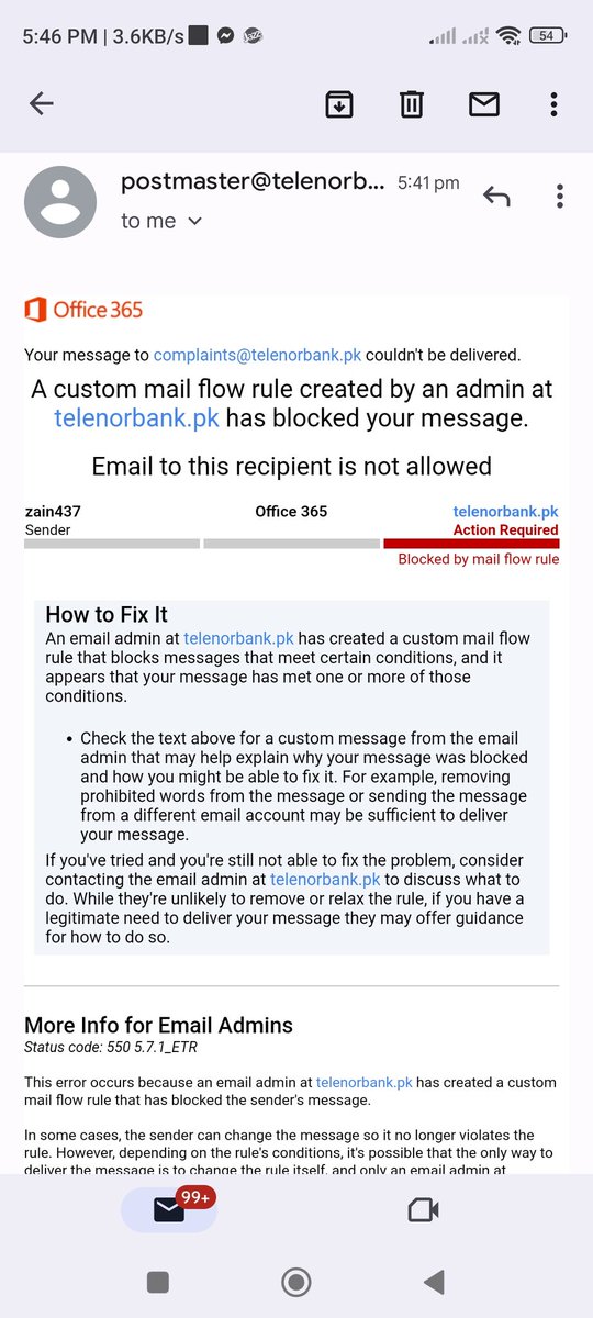 zain437's tweet photo. @zeejantalks @easypaisa @easypaisa  And If you email and ask for refund, They will block your email. https://t.co/tPYNcXErYP