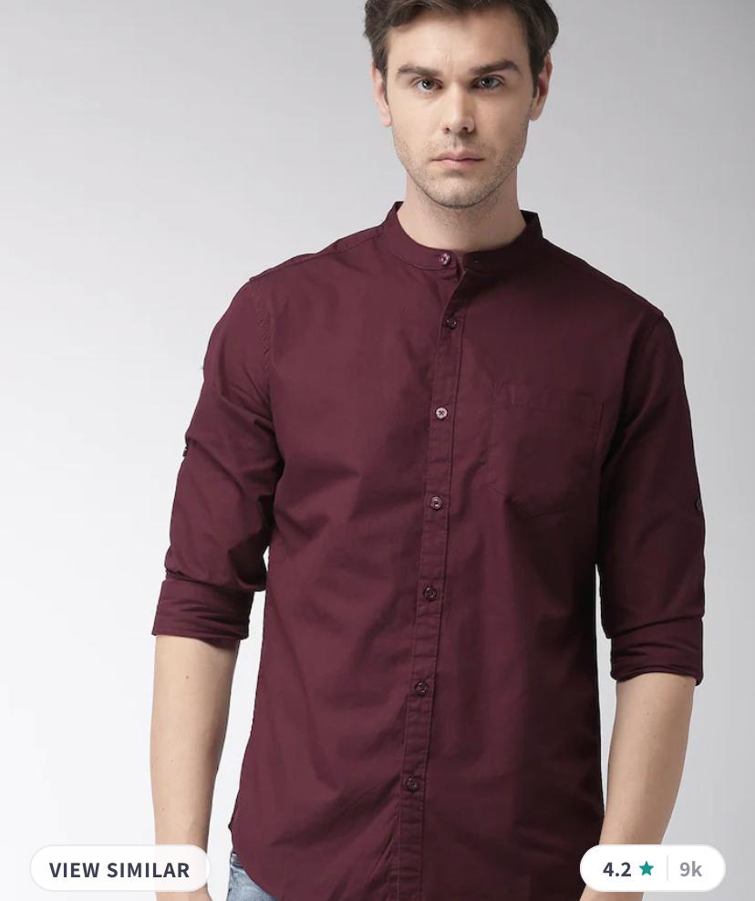 Brand: HIGHLANDER

Highlander Maroon Slim Fit Casual Shirt

MYNTRA  PRICE: ₹519

LINK: extp.in/UBjfMa

#casualshirt #shirts #formalshirt #shirtmaker #fashion #menswear #shirt #theshirtsbartaiwan #blazer #theshirtsbar #printshirt #mensfashion #corduroypants #bespokeshirt