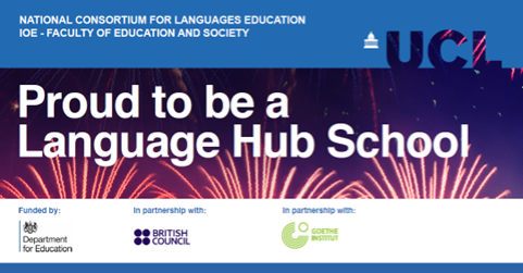 We are delighted to share the news that we have been selected as a #LanguageHubs joint lead with @PatesGS to support high quality language education in England.
To find out more visit bit.ly/3ZsdtCh
@ncle_ioe @IOE_London @Schools_British
