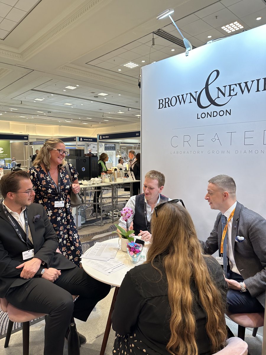 BrownNewirth's tweet photo. We would like to thank everyone who visited us at the @The_CMJ Trade Show. We are extremely pleased with the feedback we received about the new Starlight Collection. 

 Contact your Business Development Manager or email sales@brownandnewirth.com to learn more. https://t.co/CQ99Q2LAiR