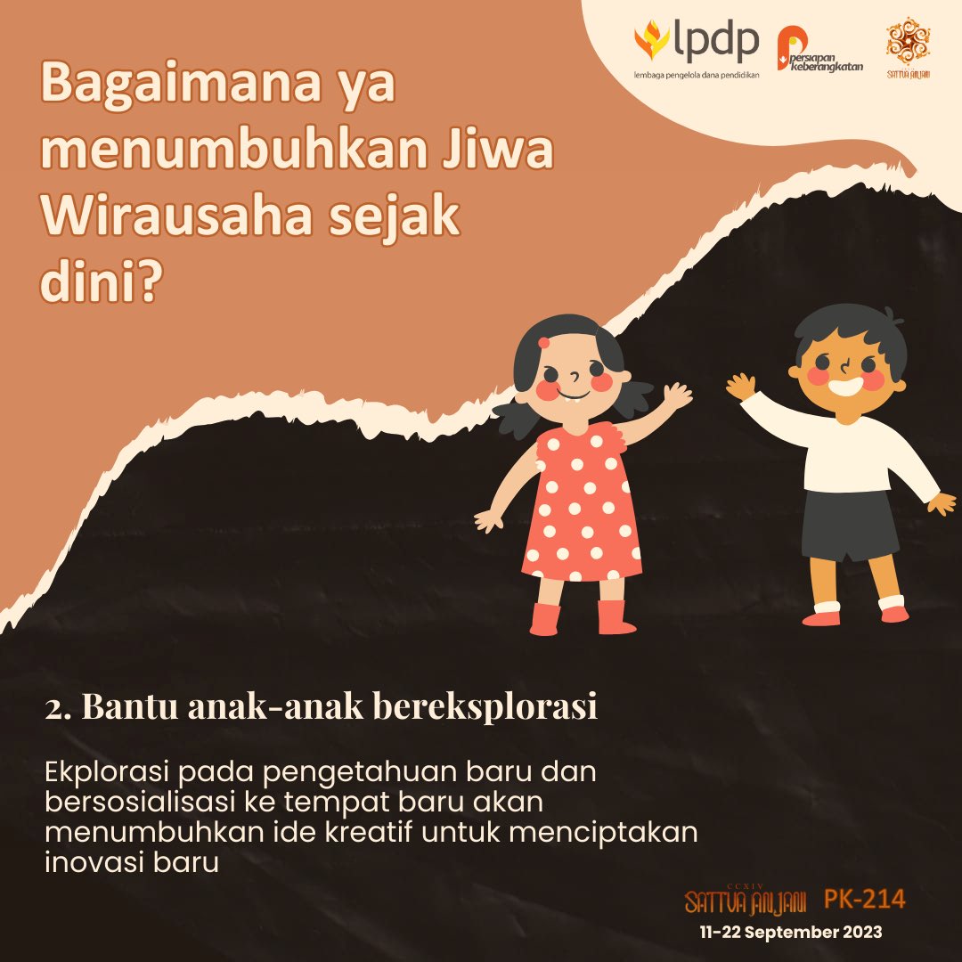 #DiriUntukNegeri #AkuPastiMengabdi #SDMUnggulIndonesiaMaju #pk214 <a href="/LPDP_RI/">#DiriUntukNegeri</a> 🇮🇩