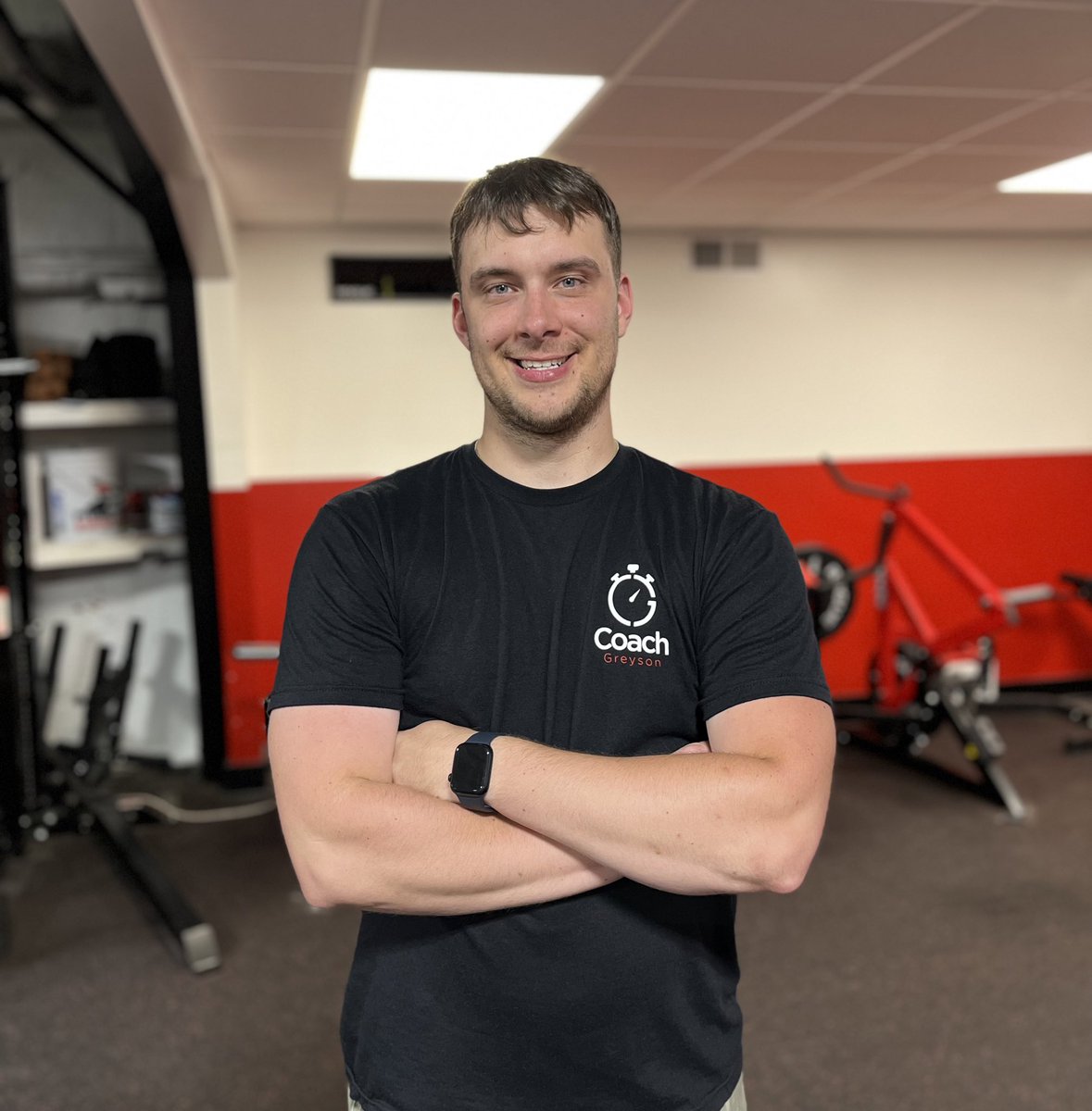 Coach_Greyson's tweet photo. We are excited to officially announce the addition of Zac Novak as assistant strength &amp; conditioning coach! Zac will be assisting in coaching and the day-to-day operations. 

Welcome to the team, Zac 🦾 https://t.co/Mxb3xaJBqO