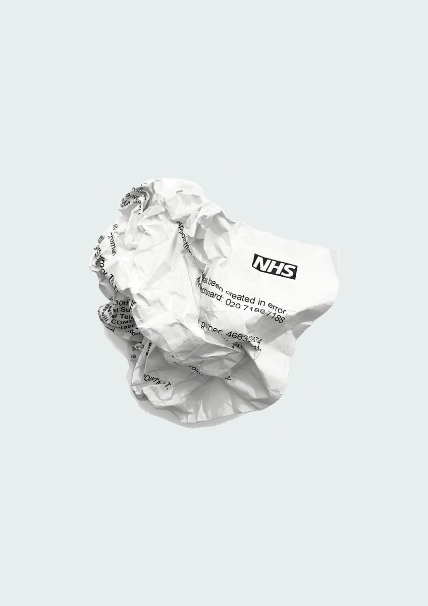 📢OPEN CALL 
Bill of Health - exhibition hosted by Lucy Chapman <a href="/artsciencecsm/">MA Art & Science CSM</a>  

Beyond stereotypes: what does it mean to be a disabled, neurodiverse or sick artist or carer in an often ableist art world?

🔎DETAILS
arts.ac.uk/students/stori…

🚨DEADLINE 9 Oct

<a href="/aSICKmagazine/">SICK</a>