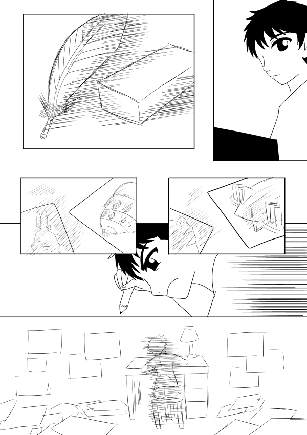 独自解釈漫画①
#君たちはどう生きるか
#絵描きさんと繋がりたい 