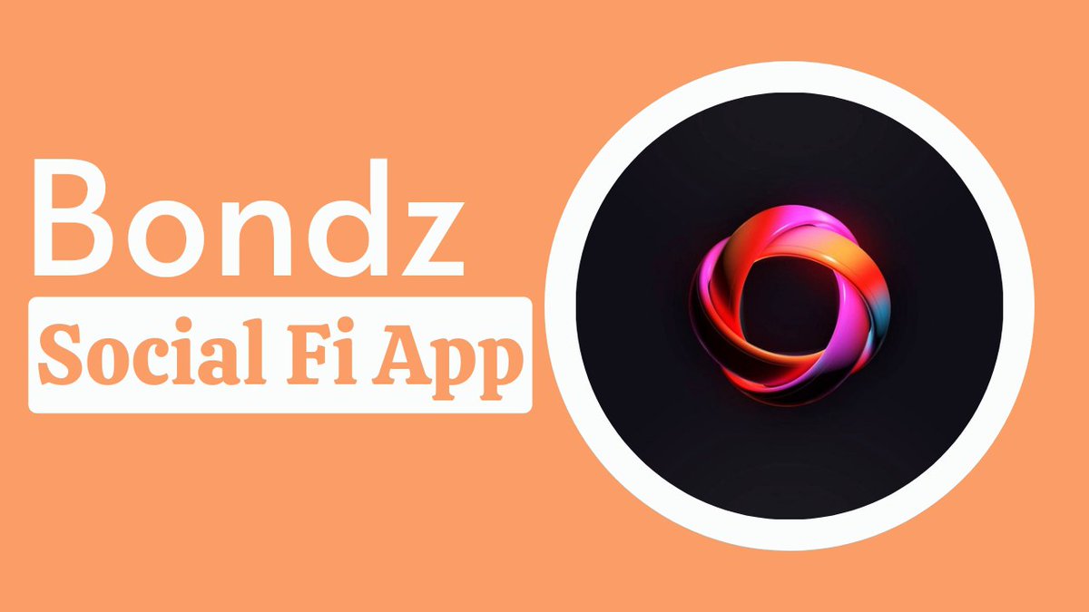0xTrubo's tweet photo. BondZ - Next-Gen Social Fi App! Apply to use BETA Version now

1️⃣ AUDIT, KYC &amp; DOXX
2️⃣ Experienced Team
3️⃣ Some Unique Features
4️⃣ Well Marketings

Buy: https://t.co/5Orlu1oTkj

Web: https://t.co/nzUTqiI8A9
X: @bondzapp
TG: https://t.co/lRIgOJSZ77 https://t.co/9nXzg8bHeg
