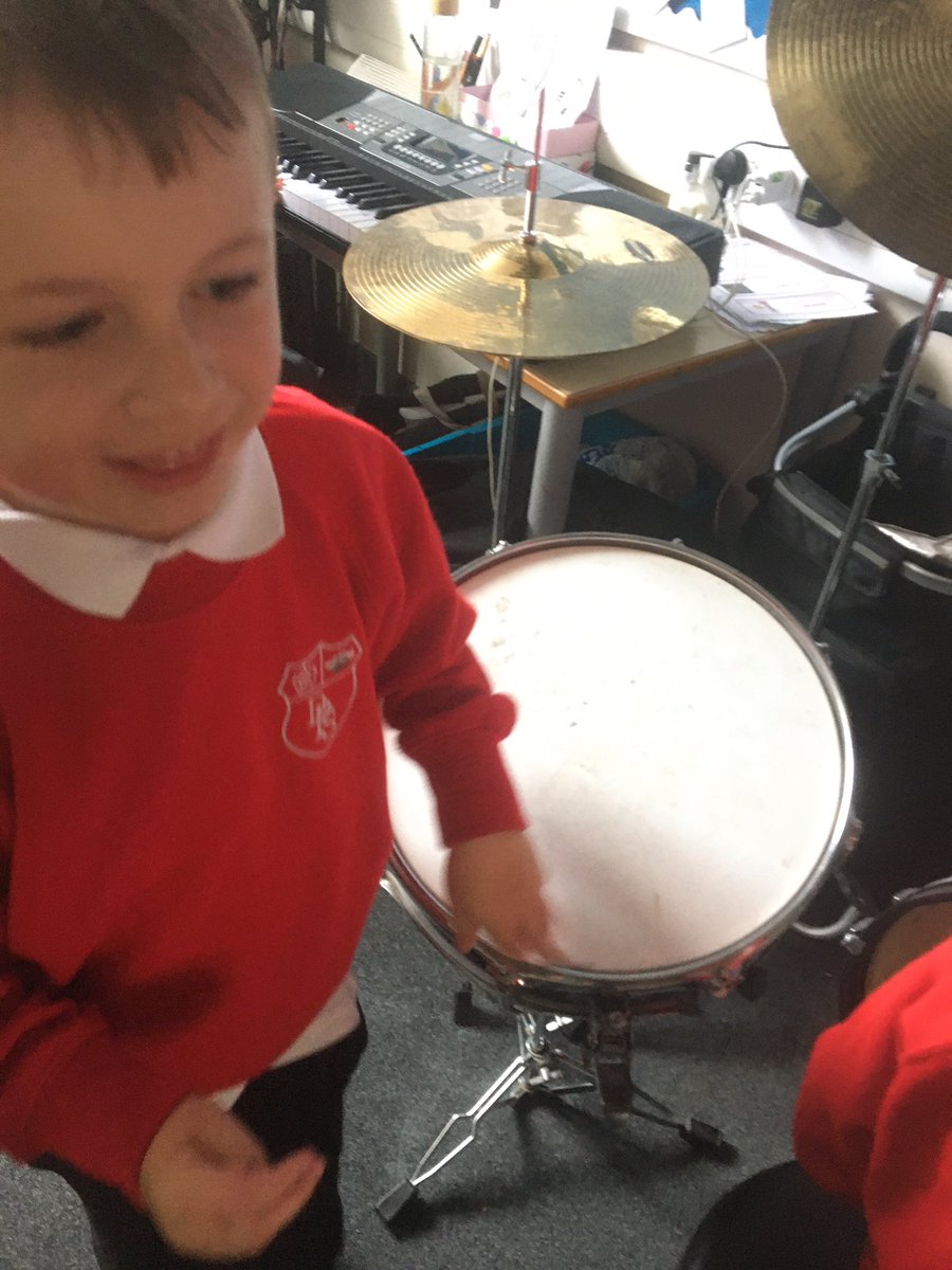 mrsmcateeDPS's tweet photo. What a great time the @DrumparkHares had in the music base today exploring the real musical instruments, they all had a ball! @drumparkprimary https://t.co/ETzkgNq1Pr