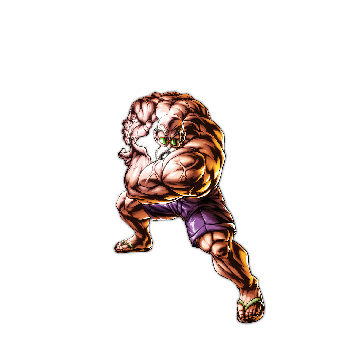 DBL63-02S] YEL Master Roshi 亀仙人 #レジェンズ #ドラゴンボール