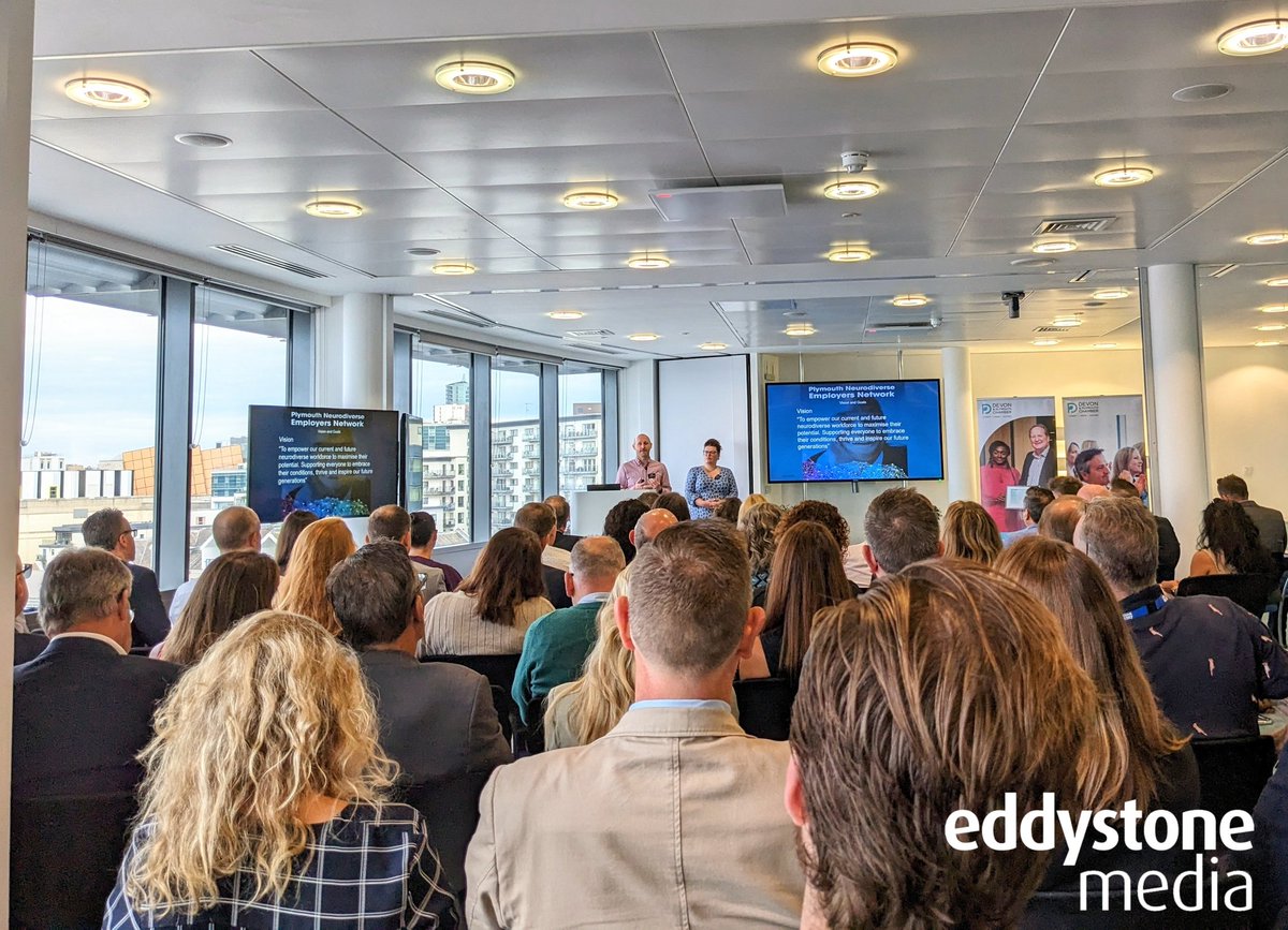 City Conversations event by <a href="/Chamber_Devon/">Devon Chamber of Commerce</a> always delivers a wide mix of networking opportunities &amp; you can't beat good coffee and a bacon bun to start the day.

A great range of speakers once again, overall a great way to start a morning! 

#Positive #CityConversations