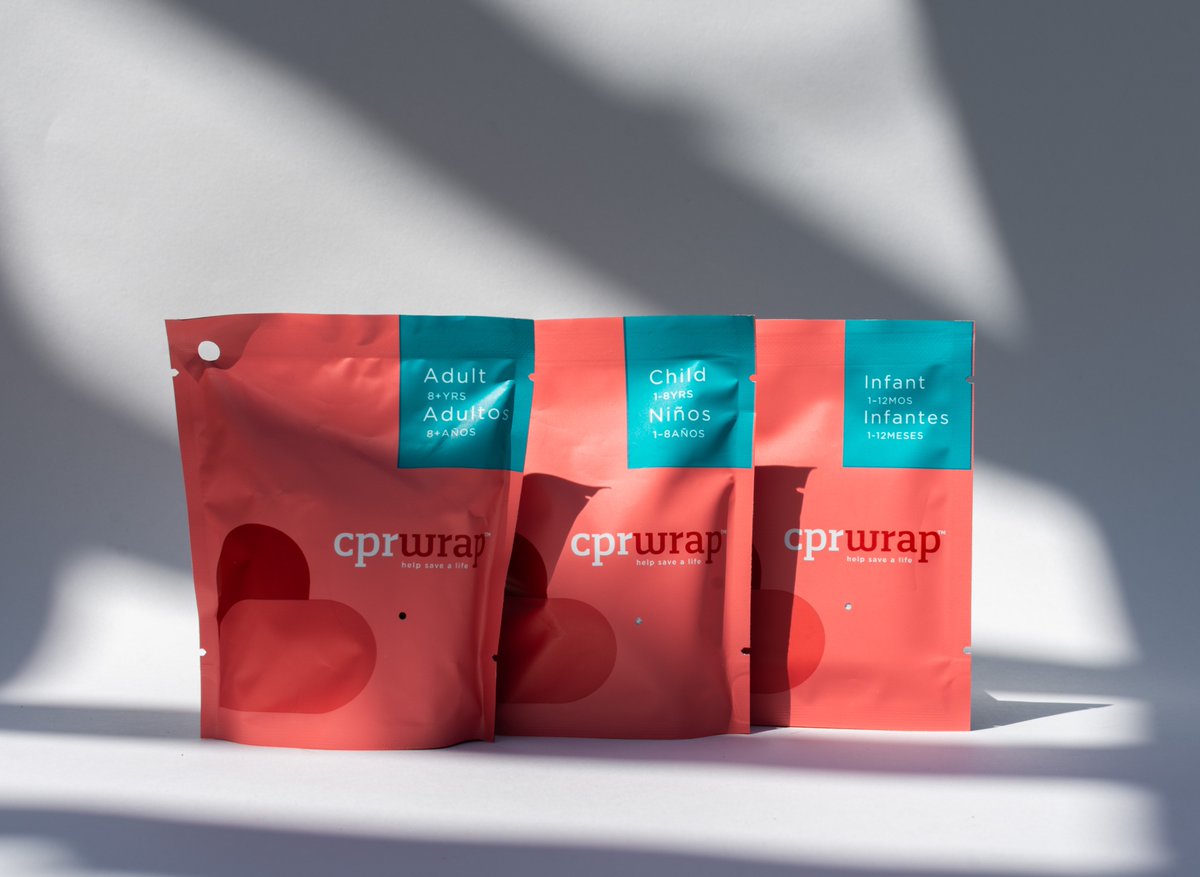 Announcement 📢: CPRWrap Inc. has been selected to pitch in the 2023 USAA Pitch Competition!

We are so honored and thrilled for this opportunity. 
.
.
.
#savinglives #cprwrap #usaapitchcompetition #SafetyFirst #cprsaves