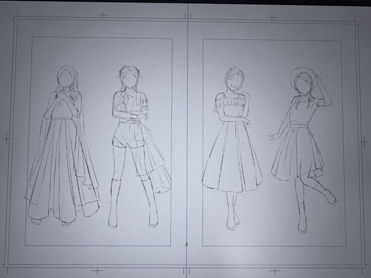 せっせこイラスト制作続けているんですが、一度描いた事あるのもう一度描くの中々に…ちょっと…

楽しい!!! 