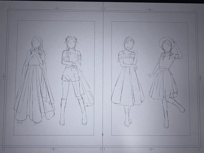 せっせこイラスト制作続けているんですが、一度描いた事あるのもう一度描くの中々に…ちょっと…

楽しい!!! 