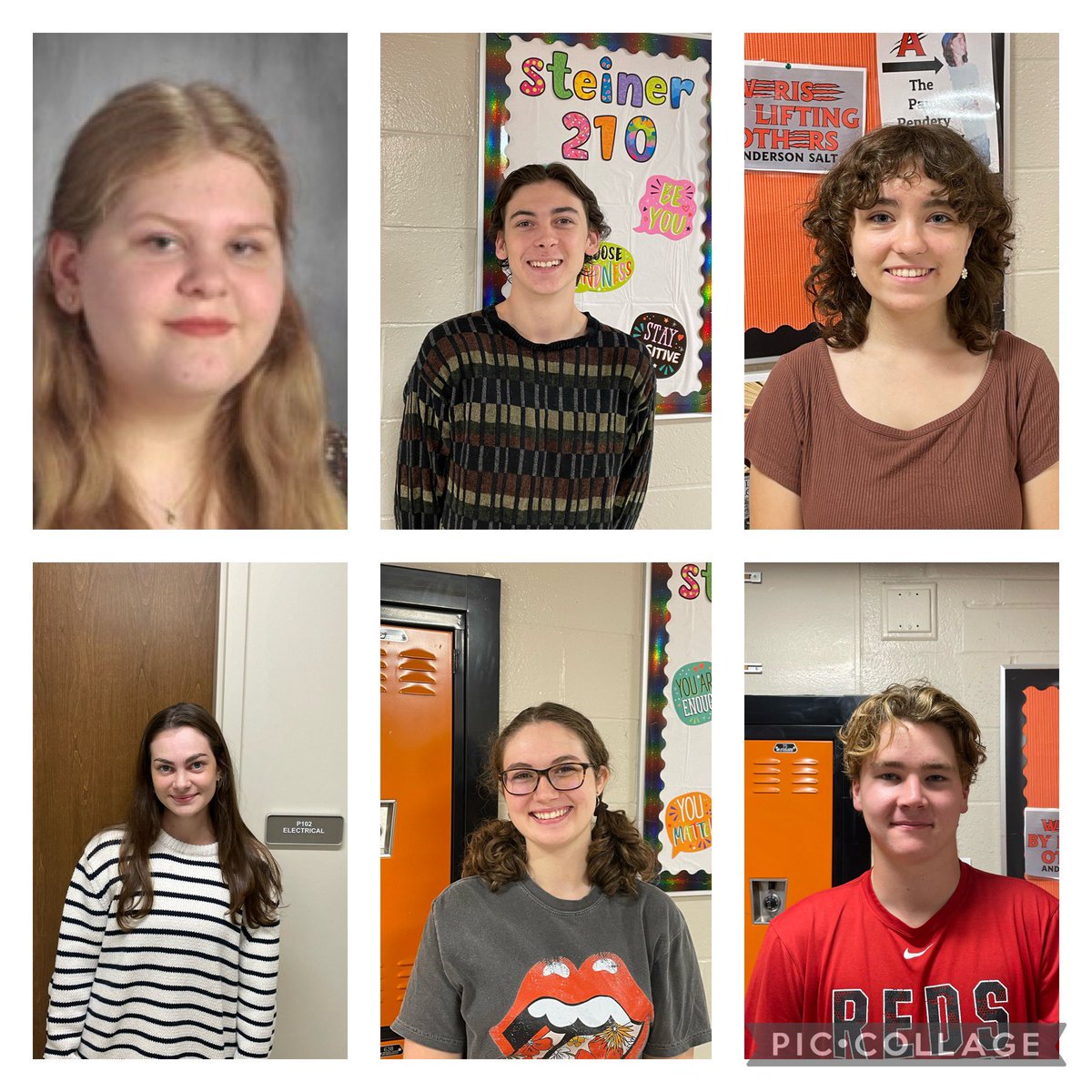 AndersonRaptors's tweet image. We are THRILLED to announce our SIX Commended and THREE Semi-Finalist in the @nationalmerit Scholarship Competition!!
Semi-Finalist: Jade O’Brien, Tyler Suhre, Witten Pan
Commended: Samantha Howard, Chad Bowling, Anna Elfers, Christina Johnson, Gianna Volpano, Carson Gearding