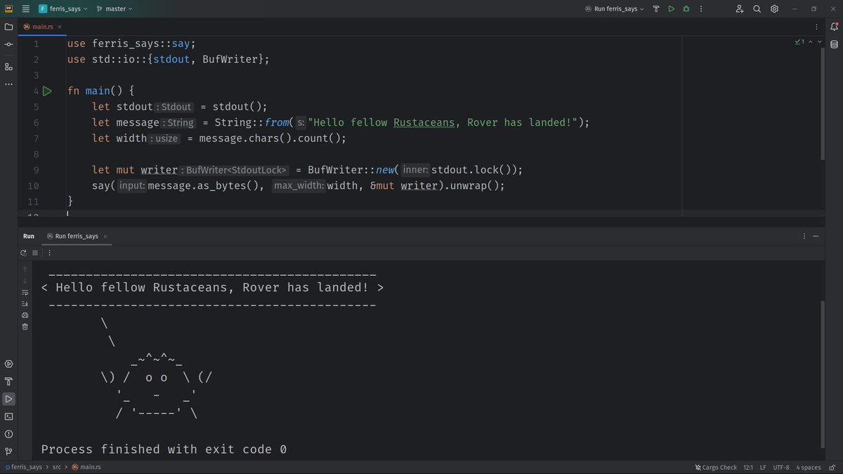 Rust Programming tweet media