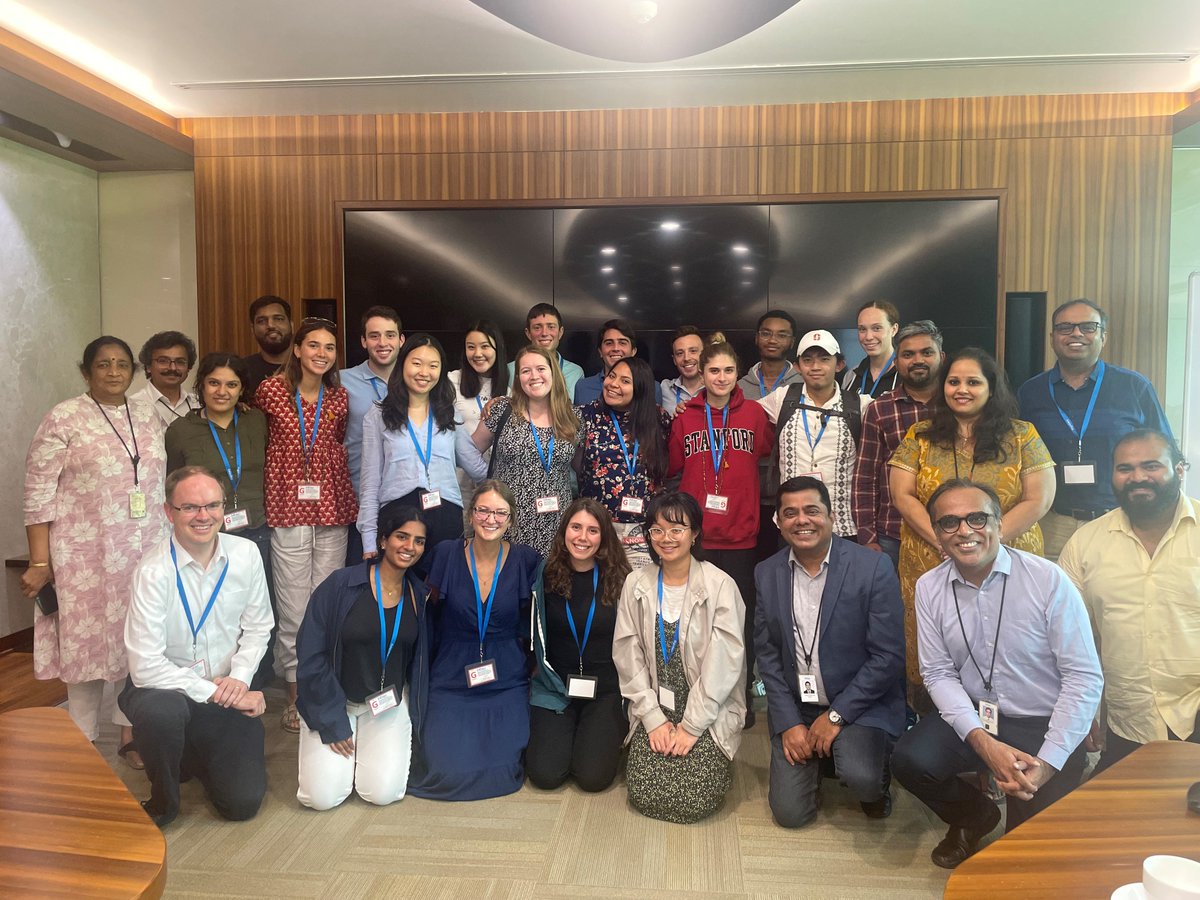 Infosys's tweet image. .@_swapnilmjoshi, Infosys, spoke to students of Stanford University at Infosys Pune on how ESG and education are mutually reinforcing and help comprehend challenges in creating a sustainable world. 

#InfosysESG | #ESGIsAnOpportunity | #sustainability