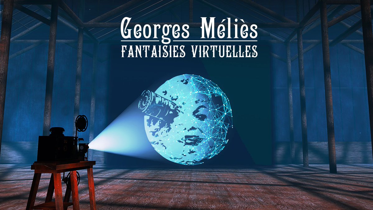 cinemathequefr's tweet photo. ⭐ L'espace a également été repensé, avec @UbisoftFR et @timescope : des bornes de réalité virtuelle offrent aux visiteurs une immersion totale dans le premier studio de cinéma inventé par Méliès à Montreuil et dans trois décors de films. https://t.co/r8OmrMvqzz