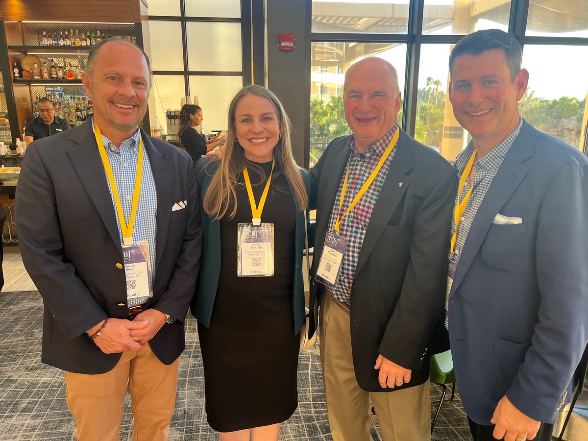 BBLawFirmPA's tweet photo. #throwbackthursday to last year’s National Conference of Bankruptcy Judges hosted in Orlando, Fl. This year, Bernstein-Burkley will sponsor their 14th Annual Wake Up &amp; Run 5K in Austin, Tx. See you in October, NCBJ!  

#BBLaw #BBPC #TBT https://t.co/NiF9OvdgRr