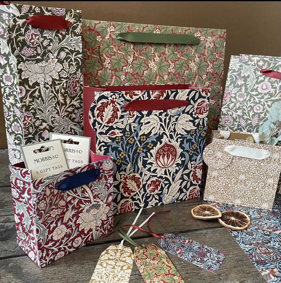 Give the gift of luxury this Christmas with the glorious prints of Morris &amp; Co.   

A collection of iconic original artworks in beautiful prints, discover gift-giving in style this festive season.

In stock and available to order, contact your sales rep or DM us for further info.