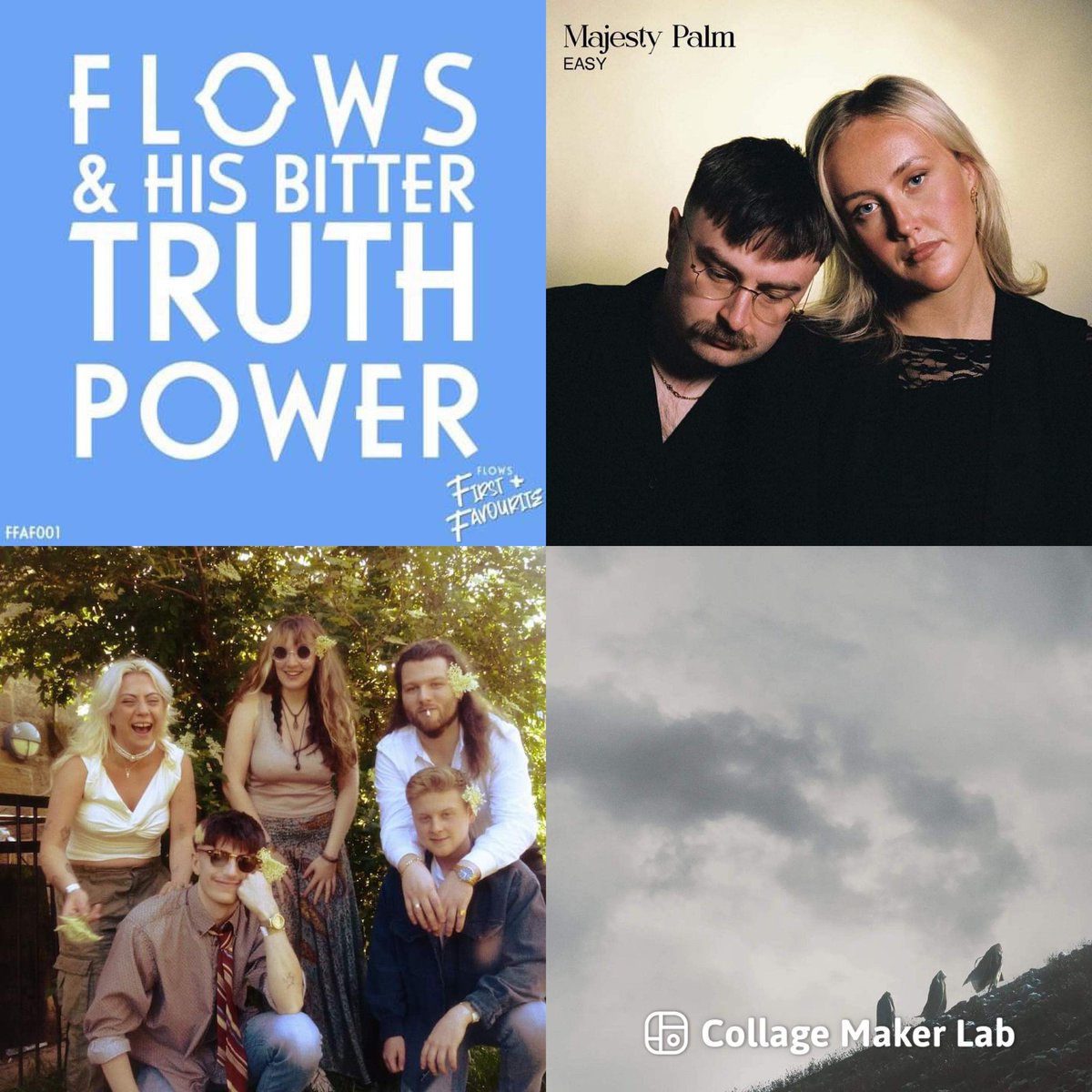 New tracks added to our Best New Scottish Music Playlist ft: @weareflows & @raffmusic - Power [First & Favourite] @majestypalmband - Easy Martha May & The Mondays - Hardcore Happiness @hotsurfrecords @_thenoiseclub - Industrial Society & Its Future open.spotify.com/playlist/5vorH…