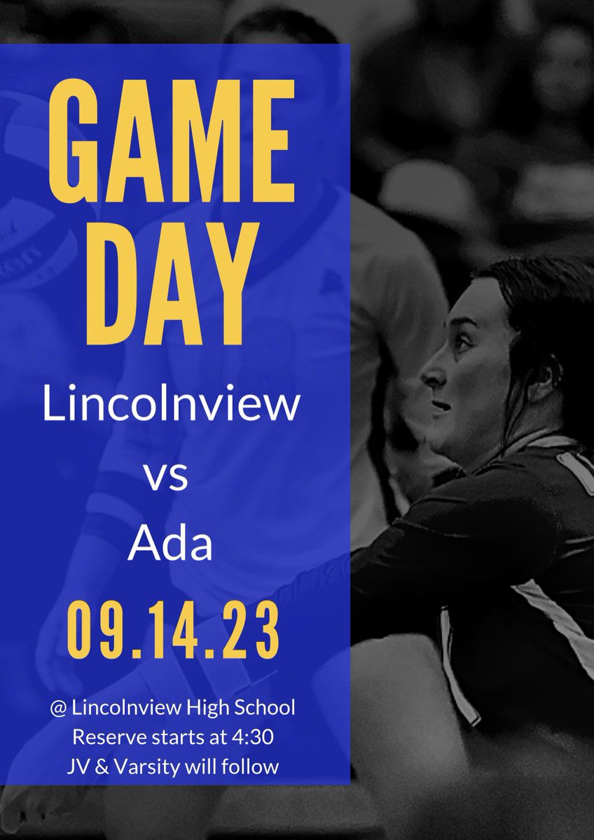 Lincolnview Volleyball tweet media