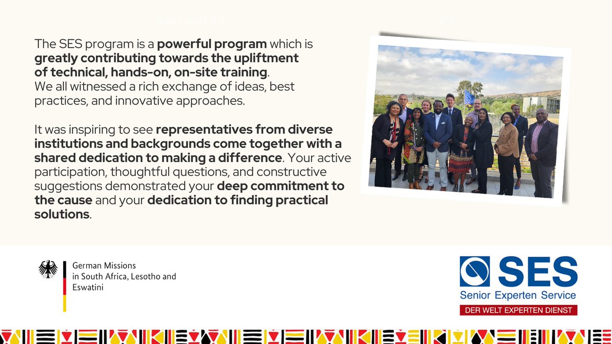 GermanyinSA's tweet photo. It was great to meet up with #SES (Senior Expert Service), @the_dtic &amp; @Seda_dsbd at the Embassy! Here a few facts on our cooperation. 🇿🇦🤝🇩🇪 #GermanyinSA https://t.co/6s9Yrvec4W