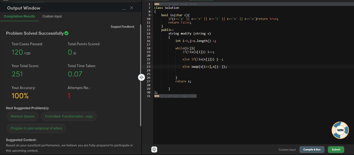 i_siddhantgupta's tweet image. #day36 of #100daysofcommitment  here is the day36 question.
@SoulsTalented
@geeksforgeeks