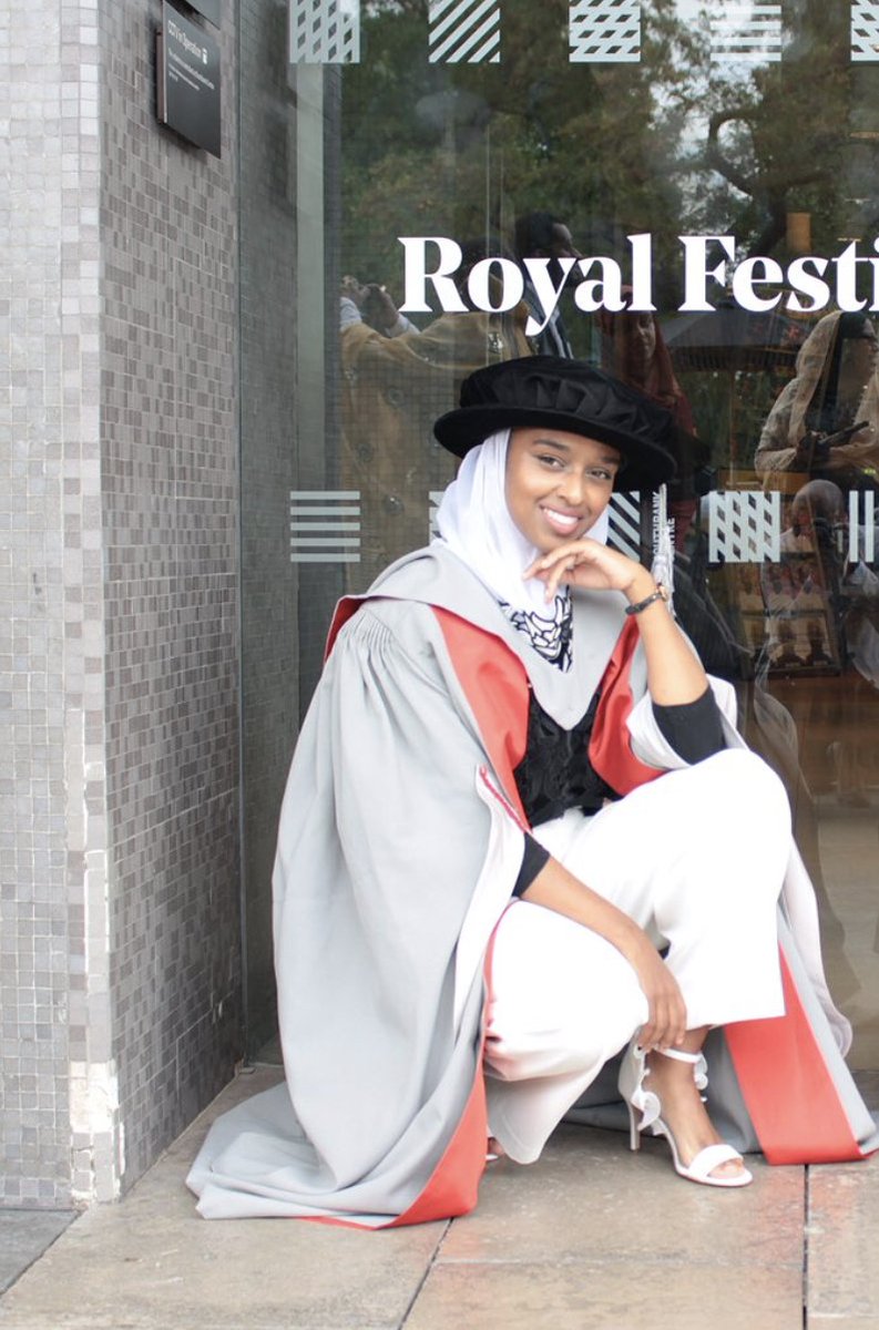 Amina Yonis, PhD tweet media
