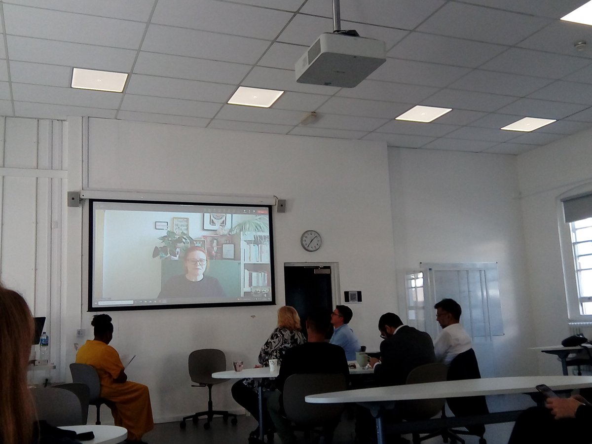 Our next panel is about developing effective youth work partnership across difference