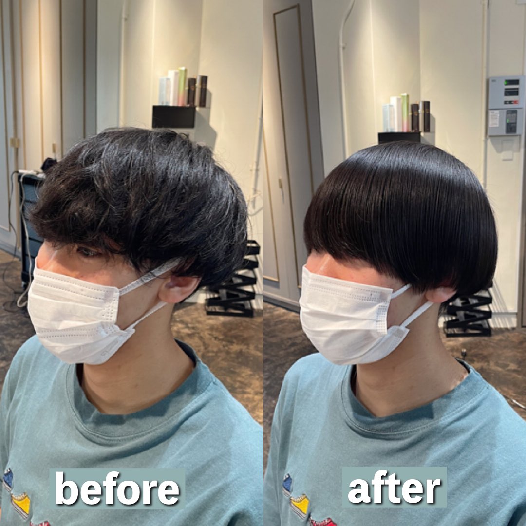 ypooler22's tweet photo. メンズ縮毛矯正before→after

#メンズ縮毛矯正
#メンズ髪質改善 https://t.co/8RojZt6rp5