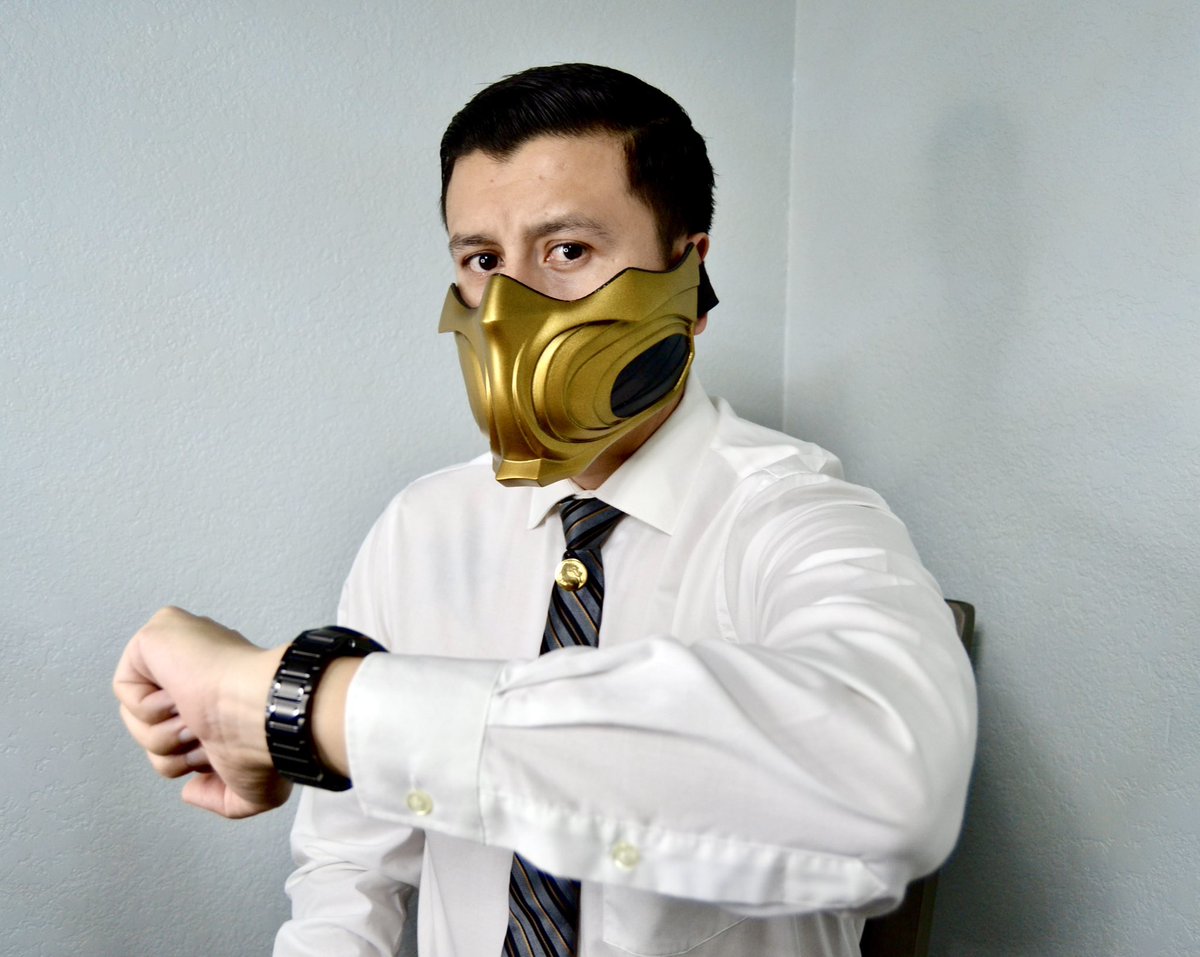 UncannyCarlos's tweet photo. Scorpion stuck at work! 🦂👔😤
Just a few more painful hours…

@MortalKombat @noobde 
#MortalKombat1 #MK1 #MKollective 
#MortalKombat #ItsInOurBlood #Scorpion https://t.co/LkFTHkydad