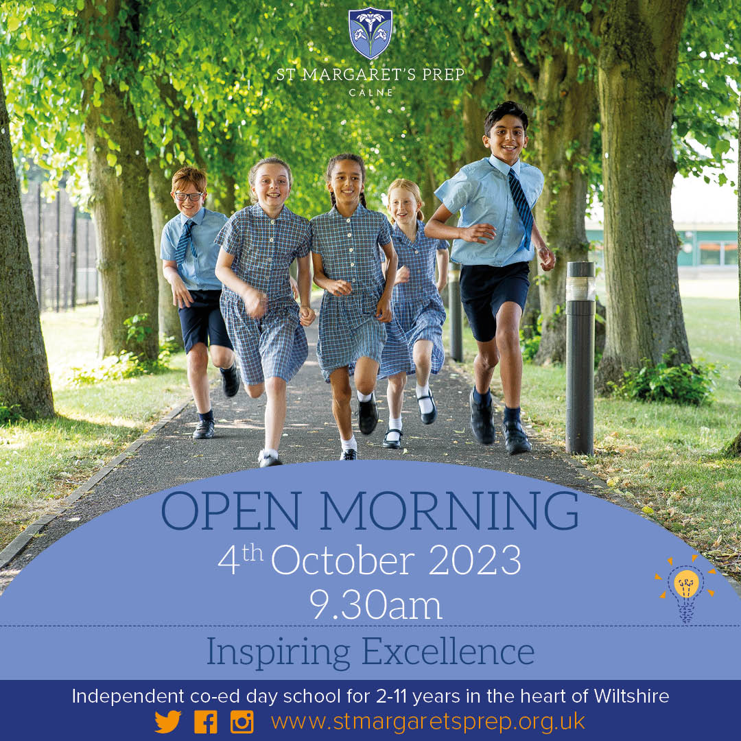 Join us for our next Open Morning for prospective parents - email office@stmargaretsprep.org.uk to reserve your place #InspiringExcellence