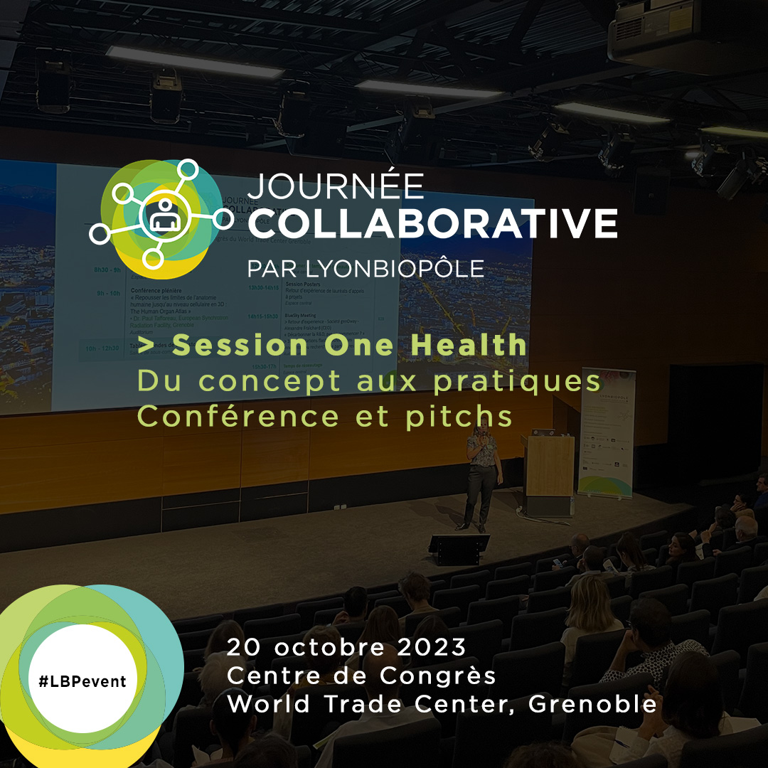 [#LBPevent] Participez à la session "One Health: du concept aux pratiques " coorganisée avec <a href="/HUB_VPH/">HUB VPH</a> qui propose la définition du concept « Une #Santé » et sa déclinaison concrète en termes d’actions et de leviers activables.

🗓 20/10
📍 Grenoble
➡ lnkd.in/dX8QsGtX