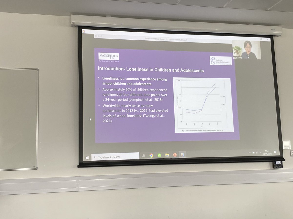 So pleased to share our findings at <a href="/BPS_PES/">BPS_PES</a>