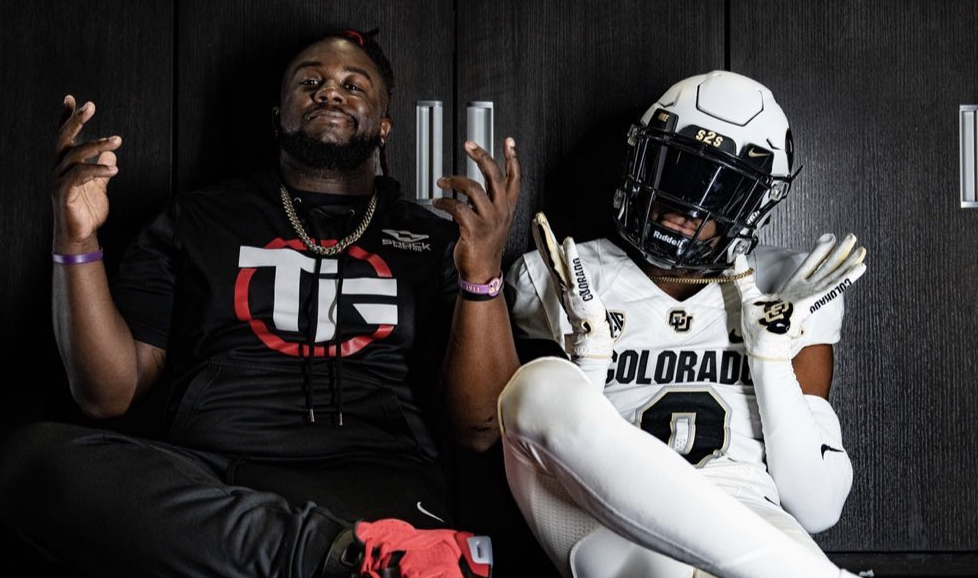 Colorado Football x Louis Vuitton