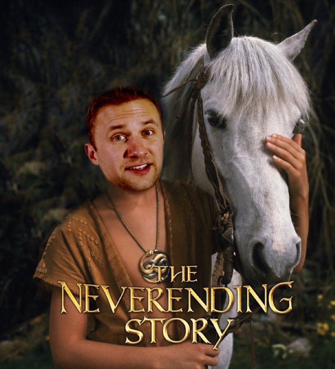 The most 80s of fantasy movies is the one @MorningNeurosis decided to target for this week's episode. She explains how The Neverending Story is worse than a horse drowning in mud. So @KevinGootee grabbed her husband @BehindTheRant to see if her argument is grounds for divorce