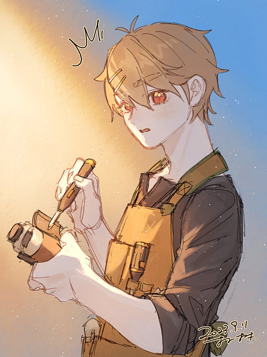LittleTreeee's tweet photo. 百日绘 83-86
#未定事件簿 #TearsOfThemis https://t.co/wF0Rc4LcKJ