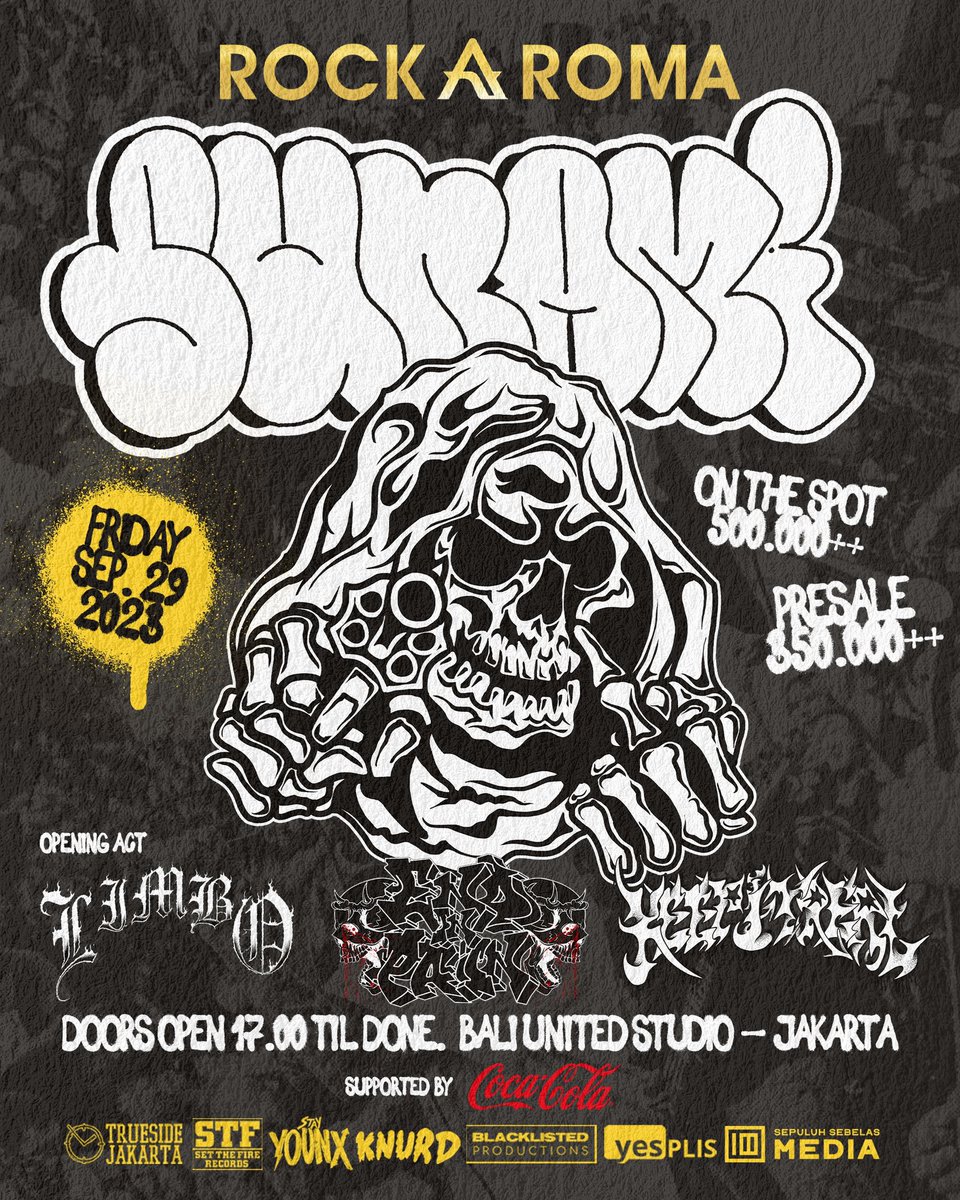Y’all ready for Sunami?
