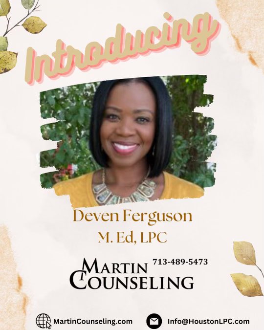 If you’re looking for a phenomenal counselor, Please reach out to @DFerg83476304! Congratulations again sister!! ❤️❤️
