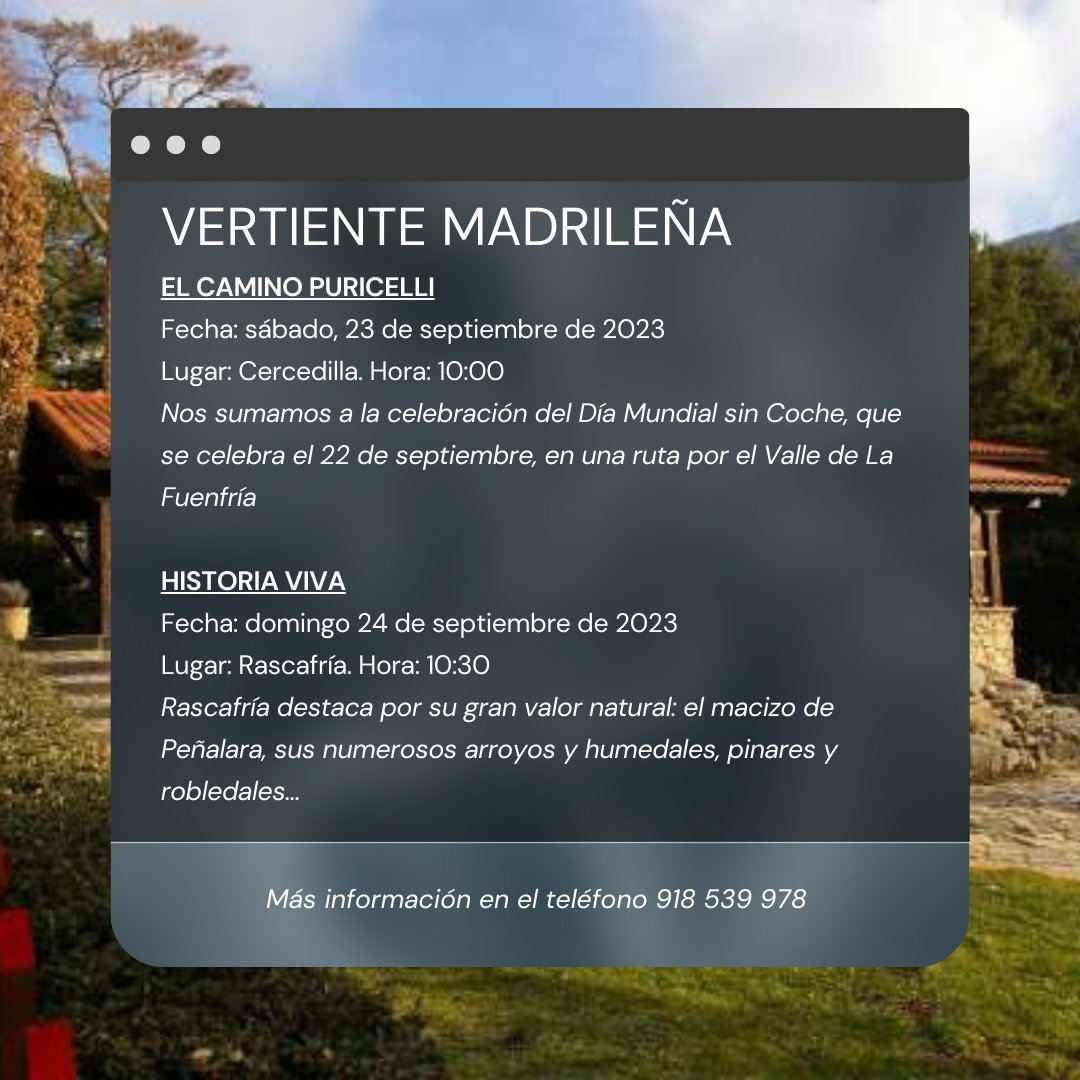 Parque Nacional de la Sierra de Guadarrama tweet media